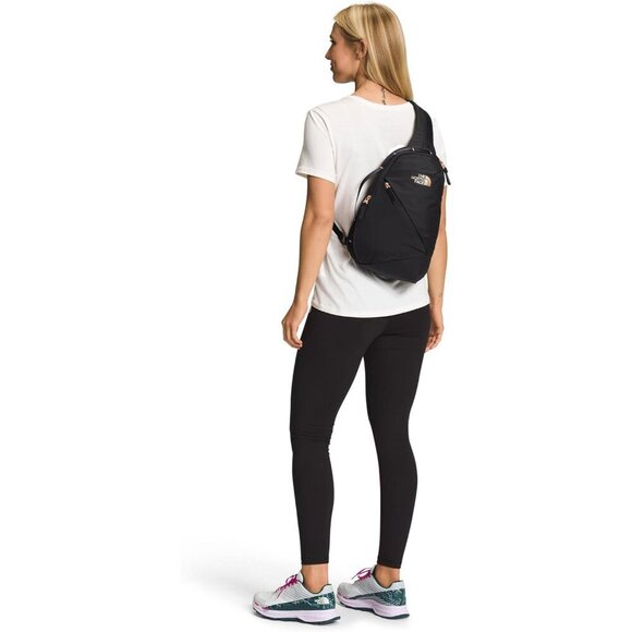 Isabella Sling Crossbody Bag Slim Carry Water Repellent Travel Bag Black main image 2